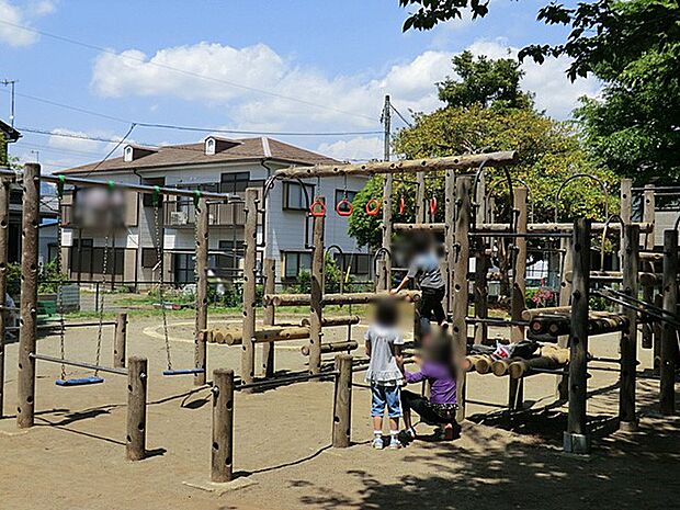 公園 300m しぶさわふれあい公園