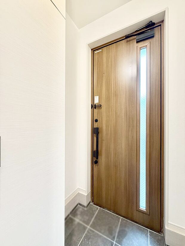 ■ ここから始まる一日、すっきり整った玄関