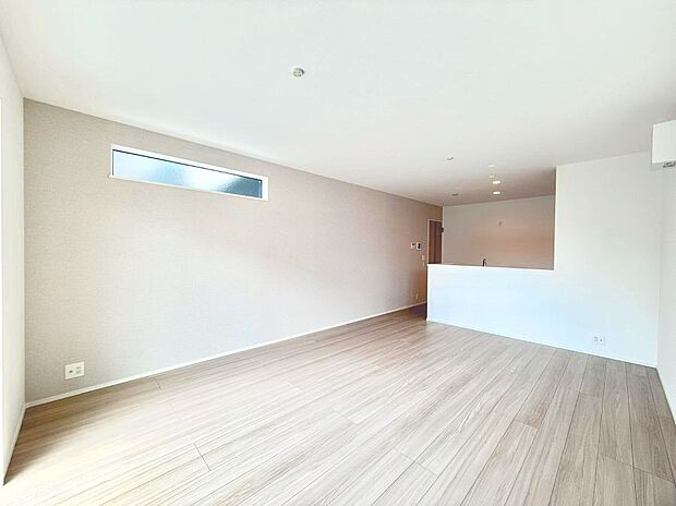 ■心落ち着く場所、ゆったり過ごせるリビング