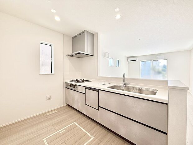 ■キレイに片付く、使いやすいキッチン