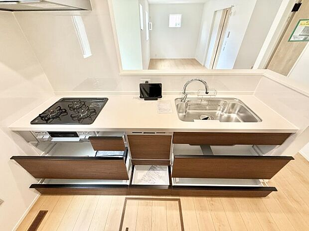 1号棟  ■料理がもっと楽しくなる、快適なキッチン空間