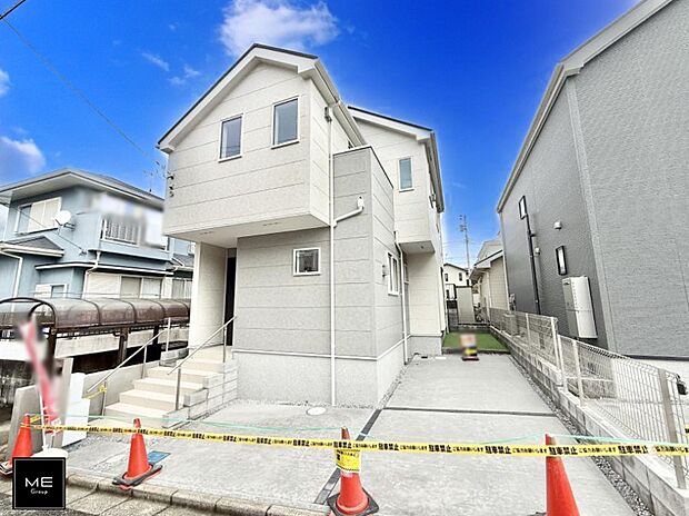 1号棟 ■家族みんなが笑顔で過ごせる、安心感のある住まい