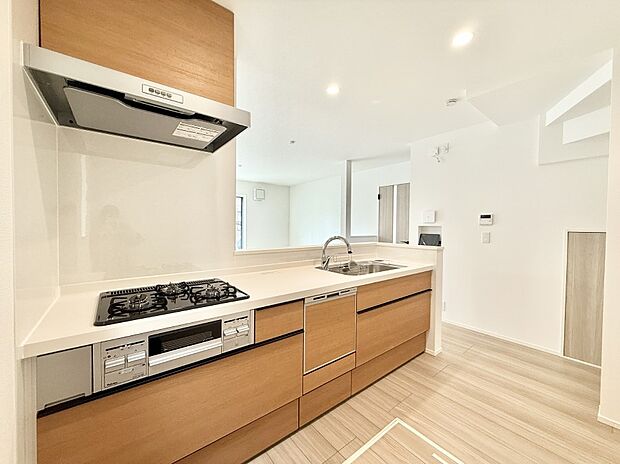 ■料理がもっと楽しくなる、快適なキッチン空間