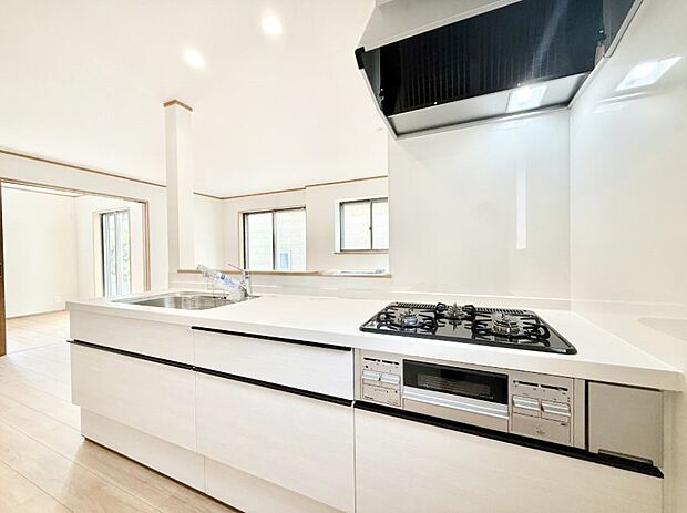 ■家族の絆を深める、温もりのあるキッチン