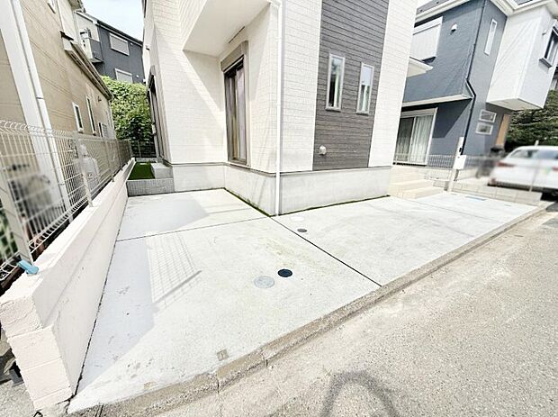 ■自宅にカースペースがあると助かります