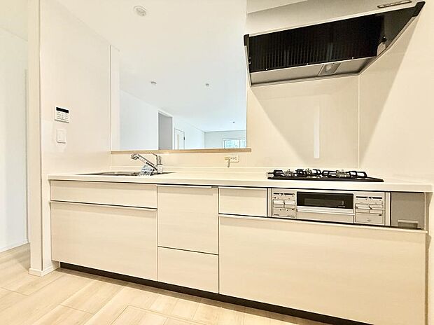 ■美味しい時間が生まれる、笑顔あふれるキッチン