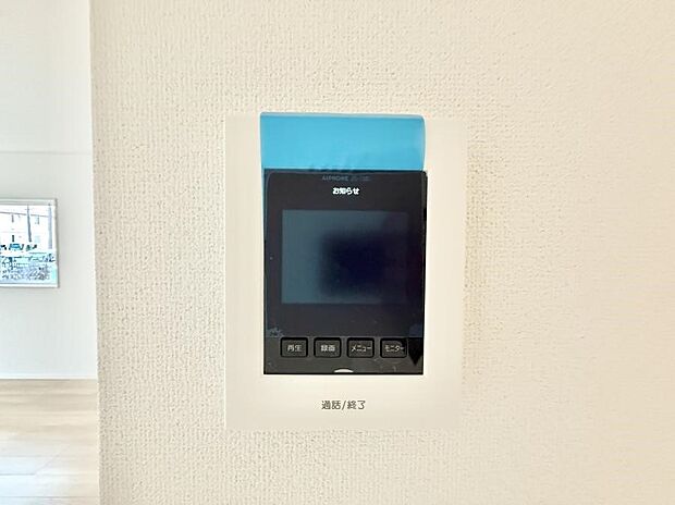 ■画面でしっかり確認でき防犯対策に最適