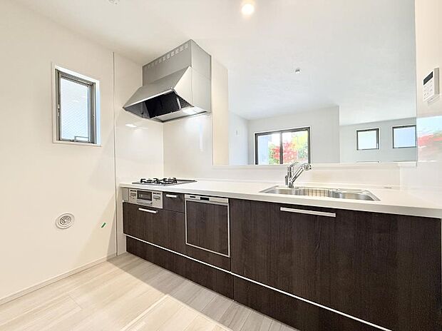 ■キレイに片付く、使いやすいキッチン