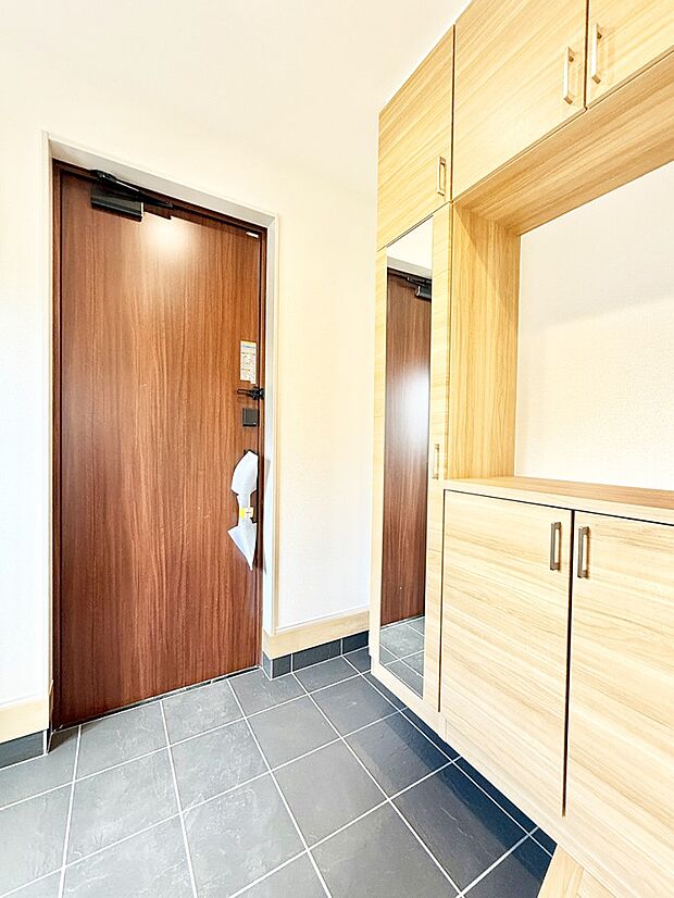 ■ ここから始まる一日、すっきり整った玄関