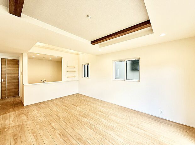 ■心落ち着く場所、ゆったり過ごせるリビング