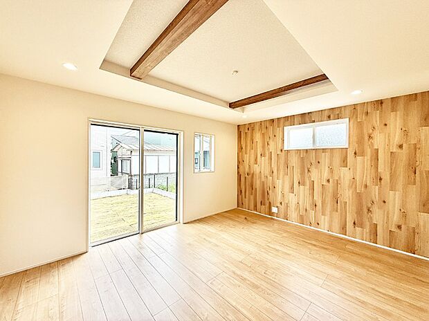 ■光と風を感じる、リラックスできる空間