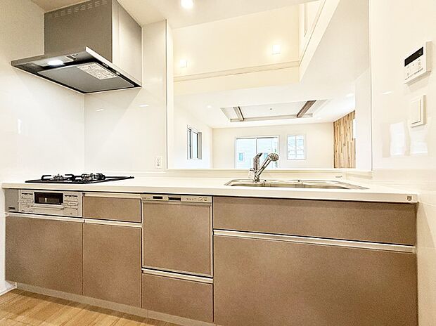 ■キレイに片付く、使いやすいキッチン