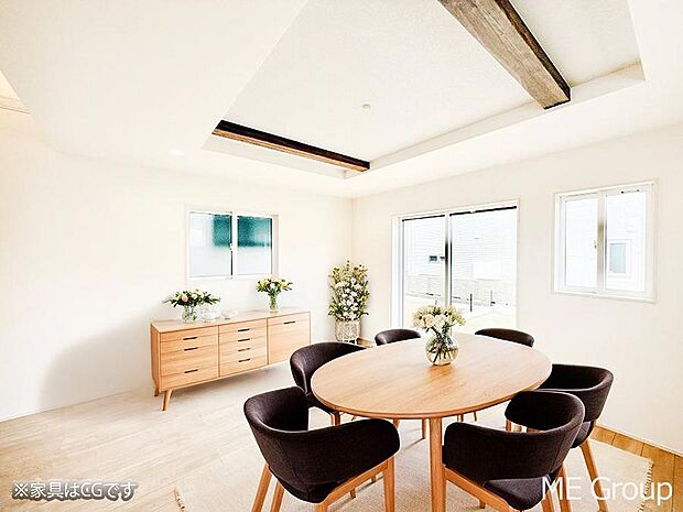 ■ふとした瞬間に幸せを感じる、心地よい場所