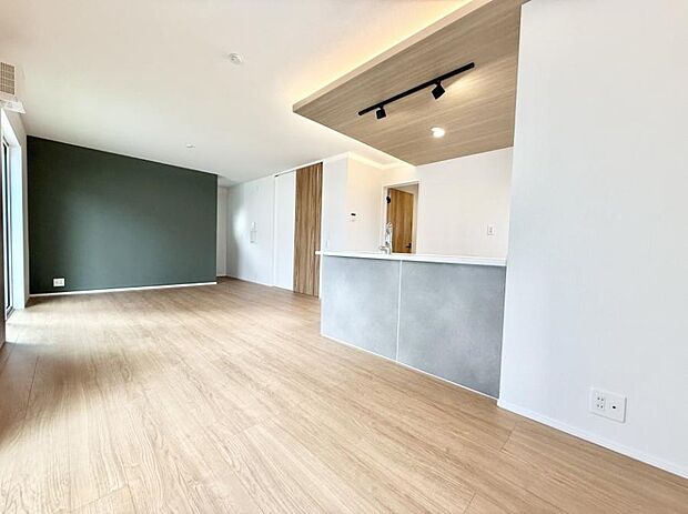 ■心落ち着く場所、ゆったり過ごせるリビング