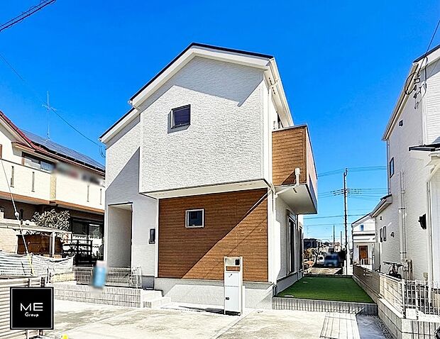 1号棟 ■家族みんなが笑顔で過ごせる、安心感のある住まい