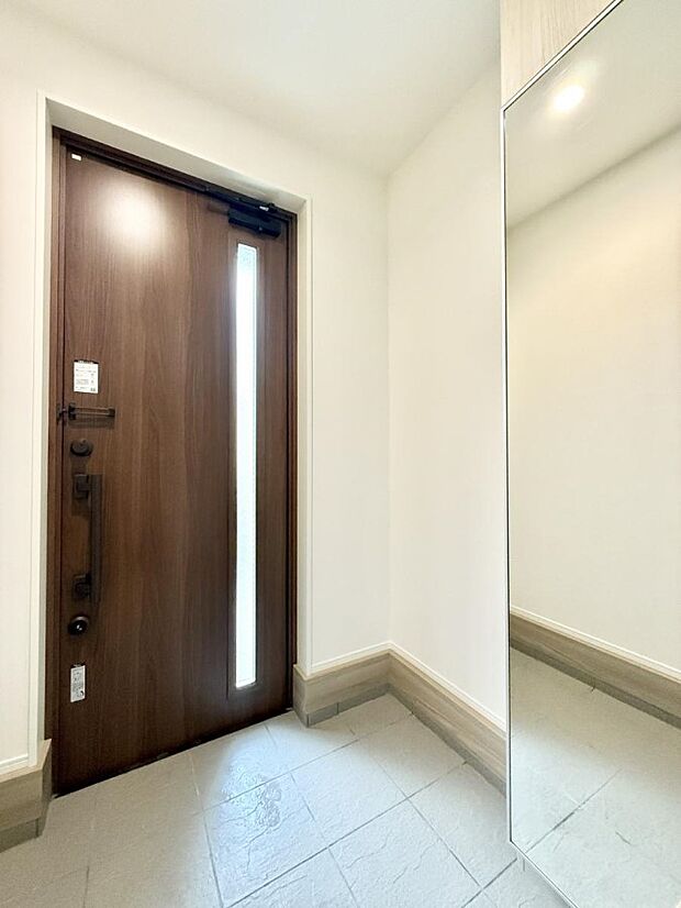 ■ ここから始まる一日、すっきり整った玄関