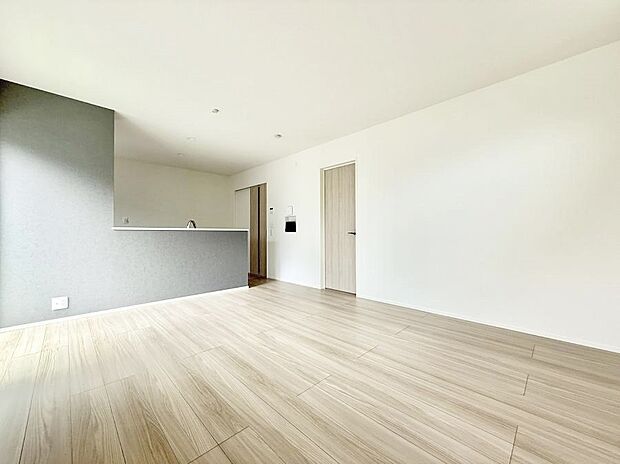 ■心落ち着く場所、ゆったり過ごせるリビング