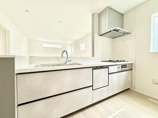 ■キレイに片付く、使いやすいキッチン