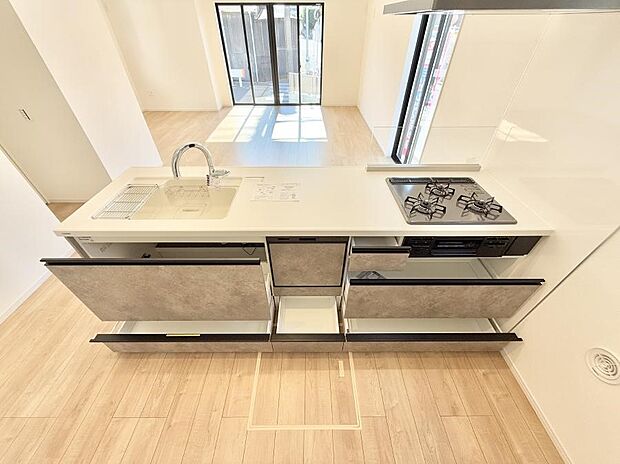 ■おしゃれで実用的、心ときめくキッチンデザイン