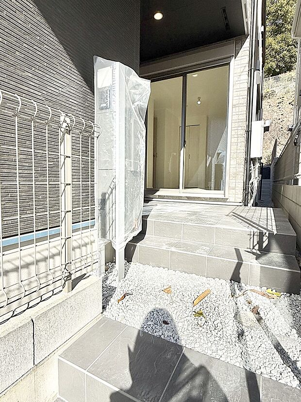 ■ 心地よい暮らしへとつながる、温かい玄関