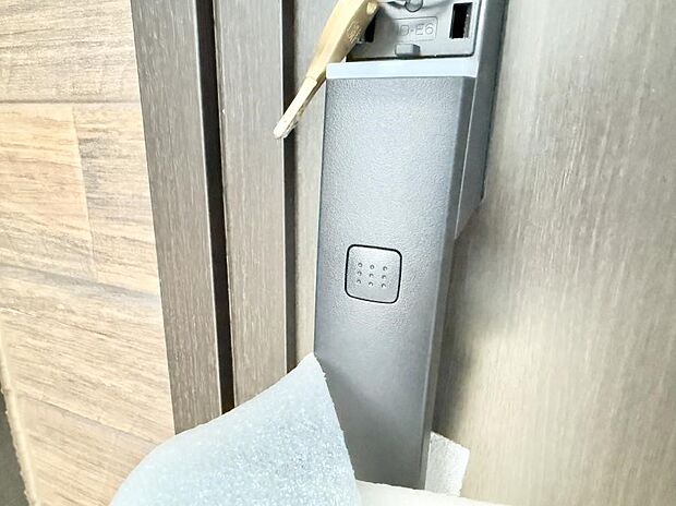 ■鍵を取り出さずに便利に操作できて快適