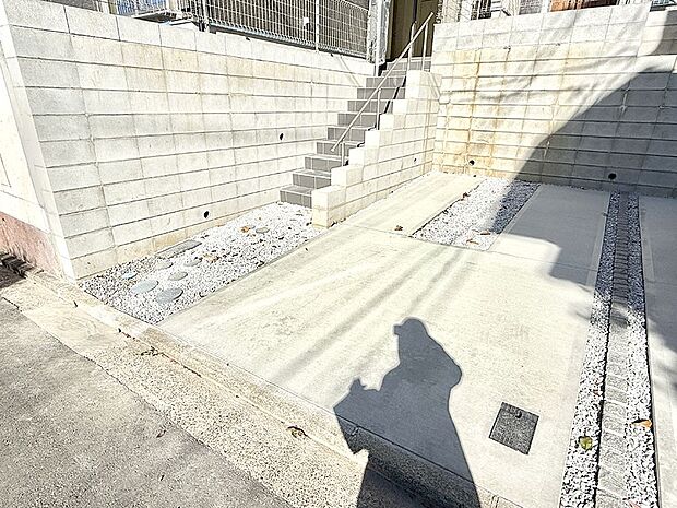 ■快適な駐車スペースで安心