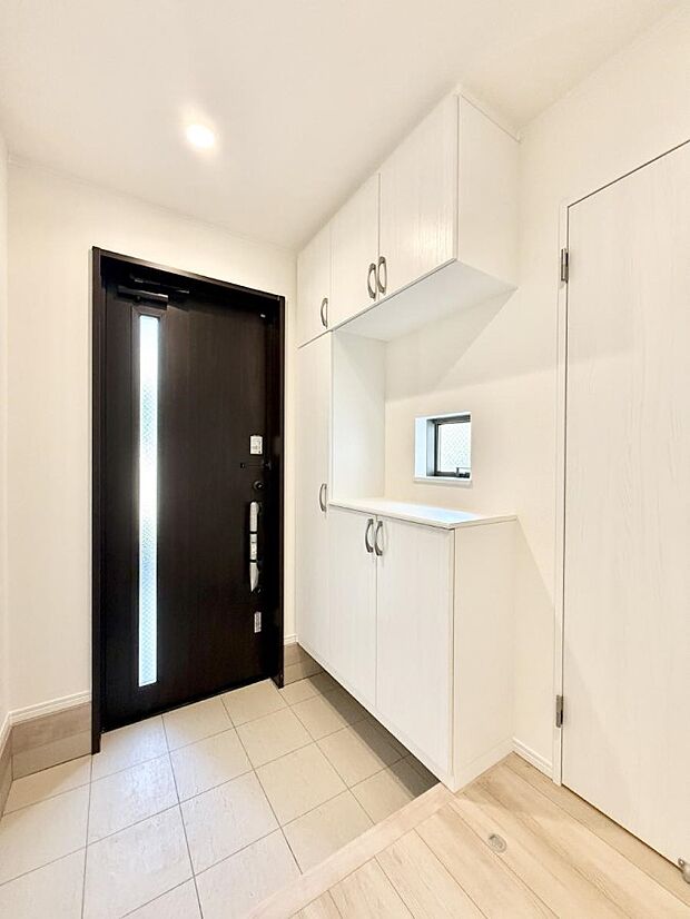 ■玄関はお家の顔!おしゃれな玄関でお客様をお迎え!