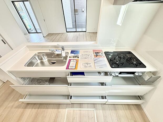 ■アイデア広がる、クリエイティブな料理空間