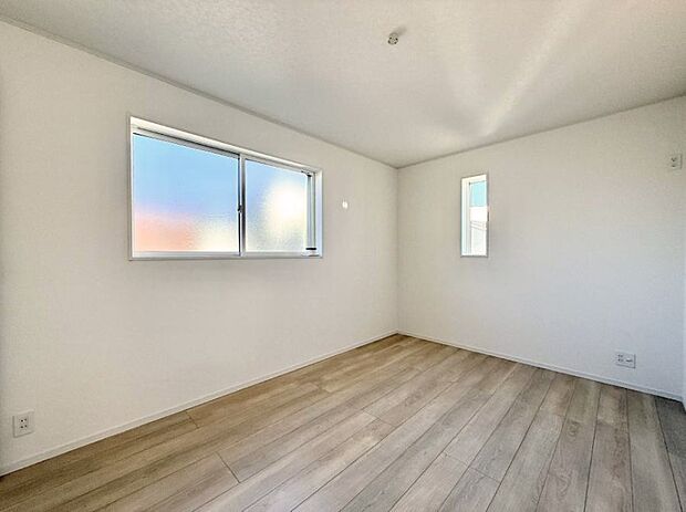 ■窓の配置や通気性の良い設計で部屋の空気がこもらず、常に新鮮な空気が流れます