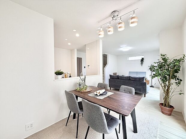 ■シンプルだけど贅沢、大切な人と過ごす心がほどける空間