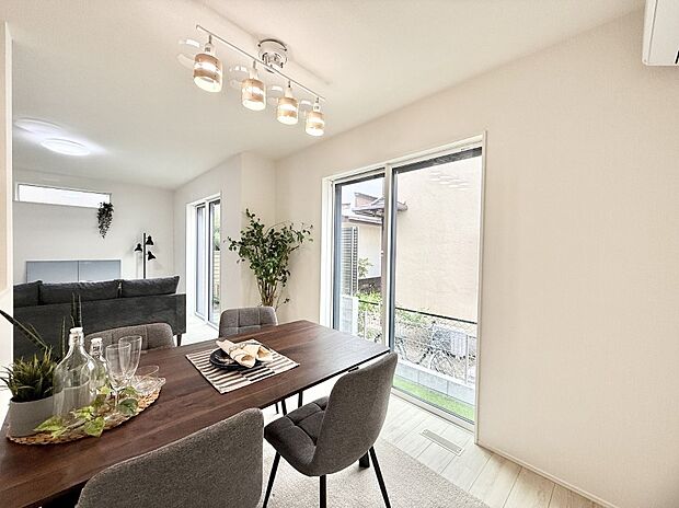 ■光と風を感じる、リラックスできる空間