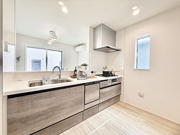 ■キレイに片付く、使いやすいキッチン