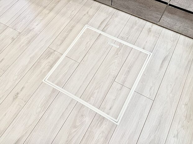 ■隠れた収納スペースで家全体がスッキリ