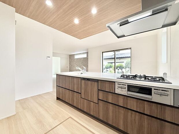 ■作る楽しみと食べる幸せを届けるキッチン