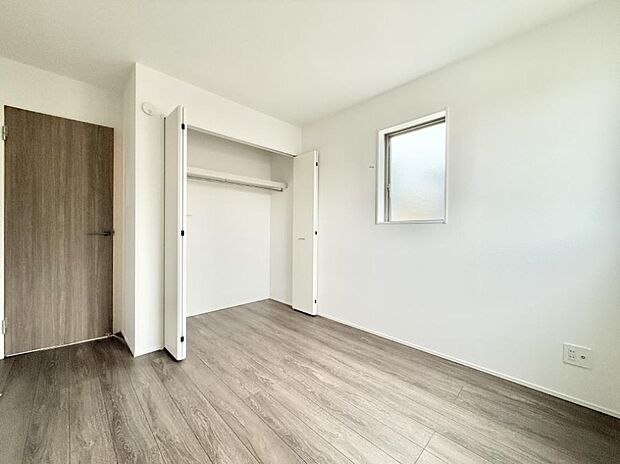 ■窓の配置や通気性の良い設計で部屋の空気がこもらず、常に新鮮な空気が流れます