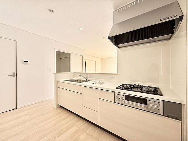 ■シンプルで美しく心地よい時間を生むキッチン空間