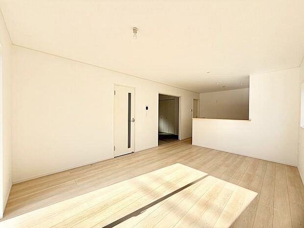 ■心落ち着く場所、ゆったり過ごせるリビング