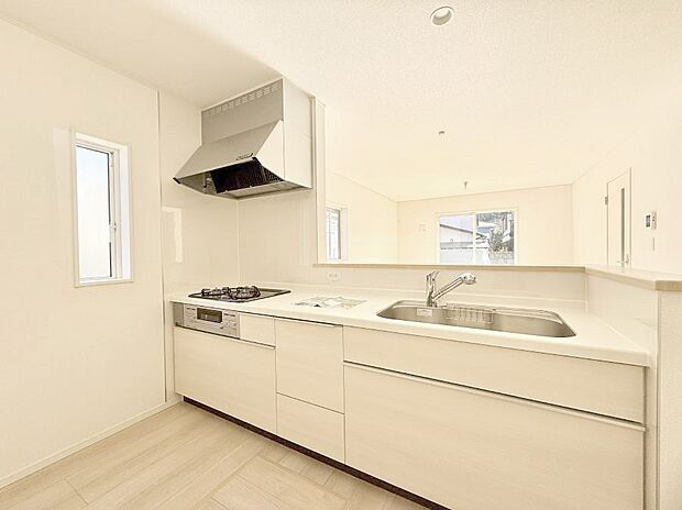 ■キレイに片付く、使いやすいキッチン