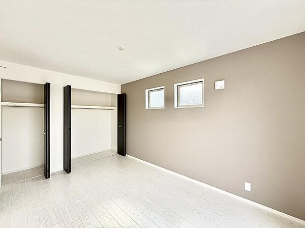 ■窓の配置や通気性の良い設計で部屋の空気がこもらず、常に新鮮な空気が流れます