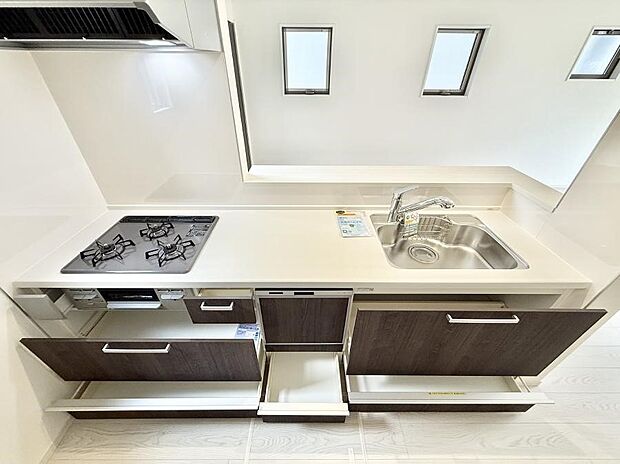 ■料理がもっと楽しくなる、快適なキッチン空間