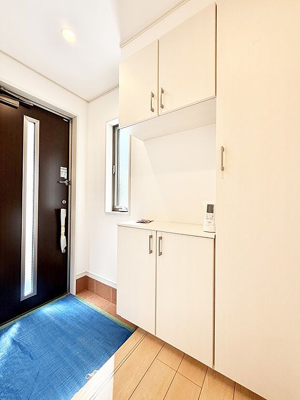 ■玄関はお家の顔！おしゃれな玄関でお客様をお迎え！