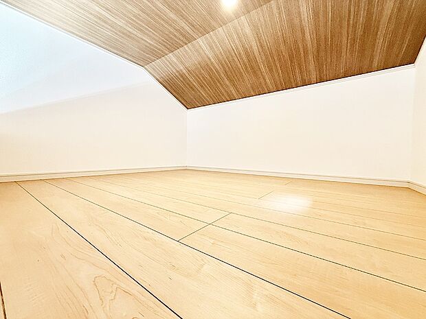 ■+αのスペース！ロフト付き！  