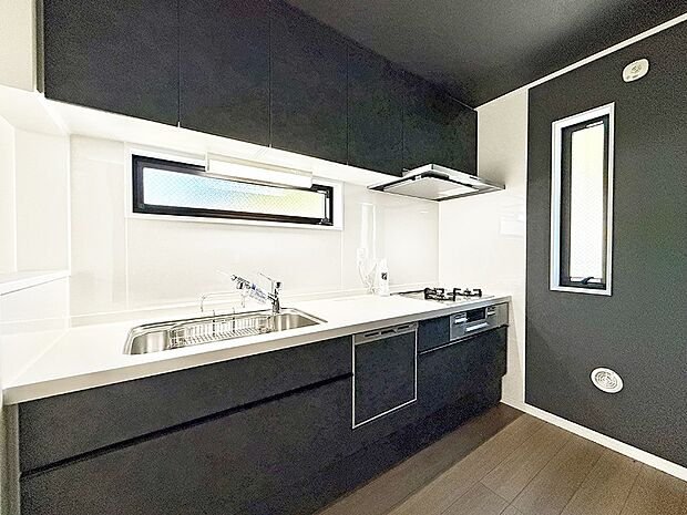 ■キレイに片付く、使いやすいキッチン