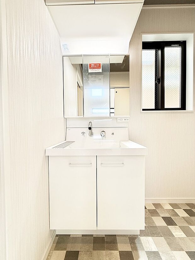 ■朝の準備がスムーズにできる広さです