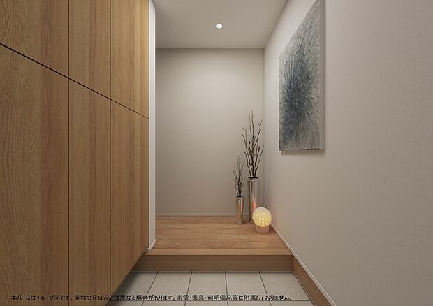 ■ シンプルで美しく、快適な暮らしの入り口