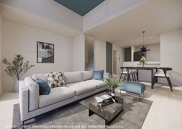 ■くつろぎと笑顔が集まる、心温まるリビング