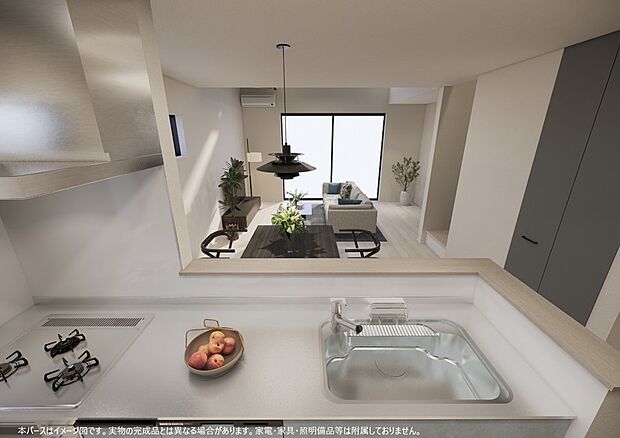 ■美味しい時間が生まれる、笑顔あふれるキッチン