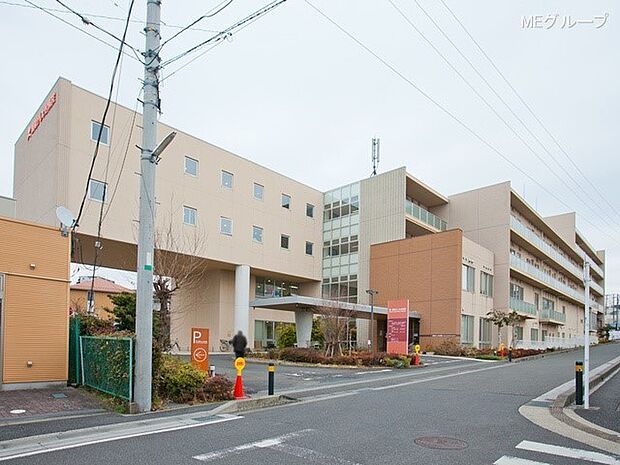 病院 2100m 湘陽かしわ台病院