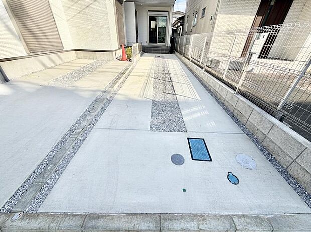 ■快適な駐車スペースで安心