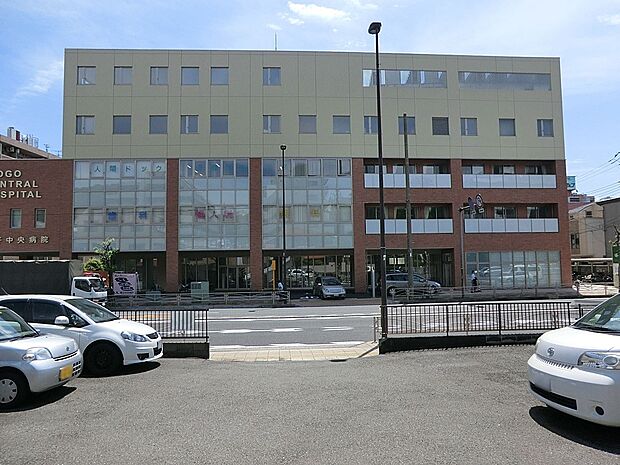 病院 2100m 磯子中央病院
